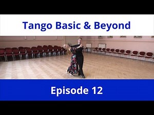 Tango - Back Corte to Swivels, Fallaway Reverse to Five Step Ending
