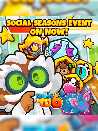 BTD6 Social Seasons Guide | Ninja Kiwi Bloons