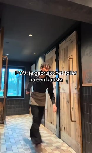 Het toilet gebruiken als een barista net voor je is geweest TT/roadhousearnhem | Skoften