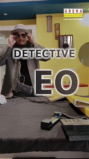 Arena Animation | Arena Animation’s student Sagar has never shied away from trying something new and his latest creation takes that spirit to a whole new... | Instagram