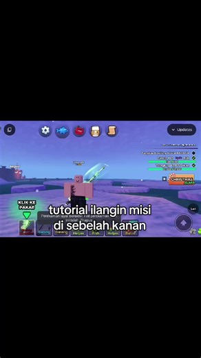 Tutorial Menghilangkan Misi di Fish It