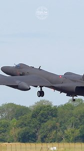 3M views · 39K reactions | USAF U-2 SPYPLANE HIGH PITCH ROAR  The...