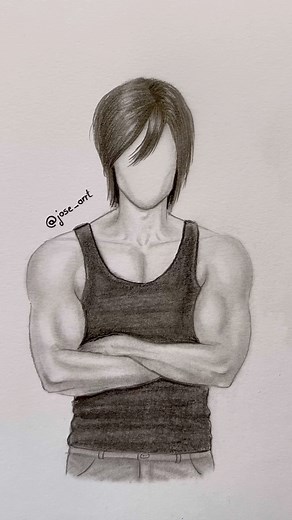 José Antonio Saliba on Instagram: "How to draw crossed arms #art"