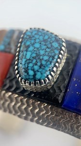 1.8K views · 1.1K reactions | Master Diné Silversmith @alvinyellowhorse1 #silversmith #navajo #diné #marksublette #medicinemangallery | Mark Sublette Medicine Man Gallery | Facebook