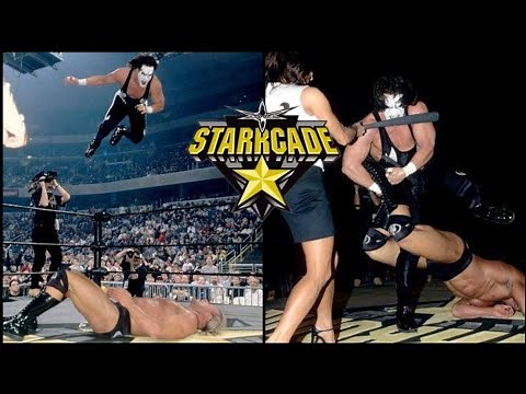 WCW Starrcade Sting vs Lex luger