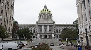 A timeline of Pennsylvania history at state Capitol features one woman, no person of color