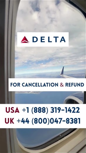 Delta Airlines Refund Rules: What U.S. Passengers Must Know Before Canceling