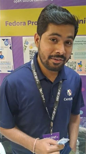 Fedora Project Community Corner at DevConf.IN 2026 | Insights by Akashdeep Dhar