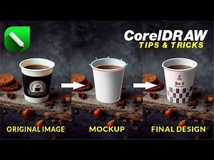 Unlock the Secrets to Creating Realistic Mockups in CorelDRAW!