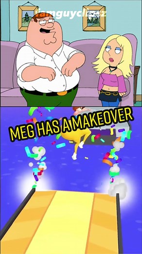 Peter Griffin's Hilarious Reaction to Meg's Makeover
