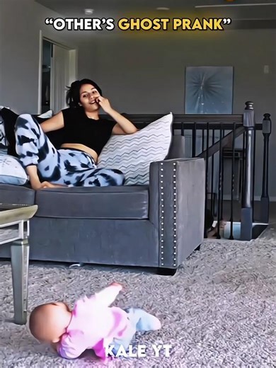 Others ghost prank VS Last one 😂