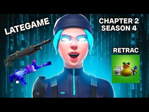 Project Retrac / Chapter 2 Season 4 Gameplay / 3 Games / Lategame 😎