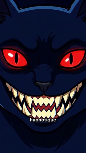 N'allez PAS le voir s'il ronronne comme ça ! 🚫 #horreur #chat