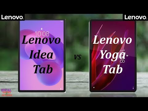 Lenovo Idea Tab 5G vs Lenovo Yoga Tab SHOCKING Truth Revealed