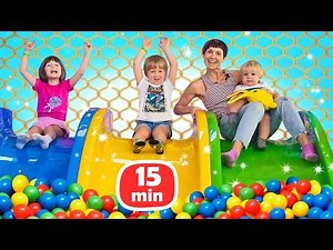 Amazing adventure in the park with Bianca, her siblings and Lucky the bunny!