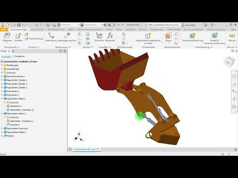Inventor: Simulationsergebnisse in den Bereich der Belastungsanalyse übertragen