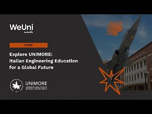 Explore UNIMORE: Italian Engineering Education for a Global Future