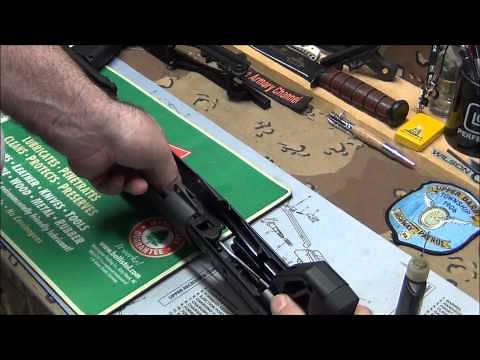Kel-Tec KSG Shotgun disassemble & reassemble