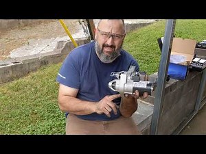 Replace the starter on a 2003 Honda Element 2.4 K series