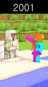 367K views · 5.5K reactions | Minecraft dari dulu hingga sekarang #minecraft #roblox #animation #zombie @ [122168108072154377:49210:@sorotan] Sri Mull Yanti | Leo Alta | Facebook