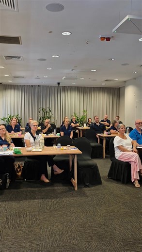 When great minds align, incredible things happen. This is what it feels like when the whole Blueprint Career Development team comes together 🤝 #registeredtrainingorganisation #purposedriven #vetis #getqualified #queenslandrto | Blueprint Career Development RTO #30978