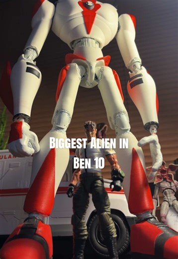 Originally planned to use the super adatpoid height, but doubled the size in the end. A big addition to the collection!