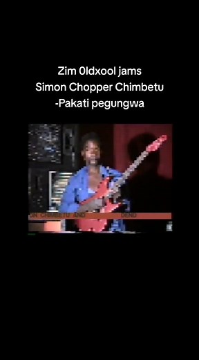 Explore Zim Old Skool Jams with Simon Chopper Chimbetu