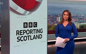 【BBC】BBC Reporting Scotland 全新工作室/入场动画