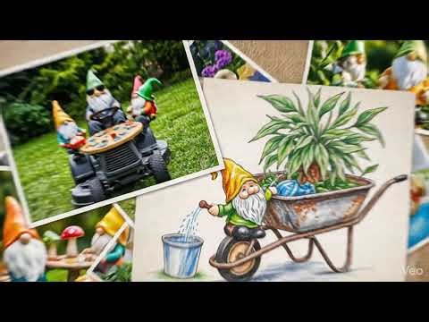 Hidden Lives of Garden Gnomes: Secrets Revealed! 🍄📸