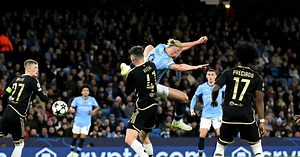 Gol akrobatik Haaland menakjubkan | Harian Metro