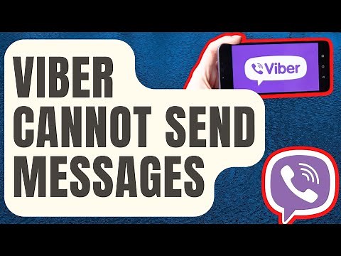 How To Fix Viber Cannot Send Messages [NEW & UPDATED 2024]