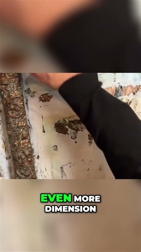 Stunning Metallic Finish: Bronze Gilding Paste & Rub 'n Buff #shorts