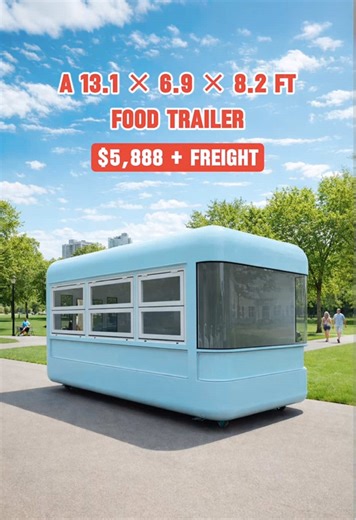 we deliver top-quality food trailers 🚚#foodtruck #foodtrailer #foodbusiness #mobilebusiness #fyp