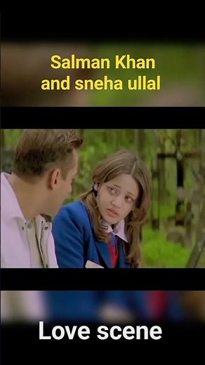 Salman Khan and sneha ullal love scene # movie name lucky no time for love #