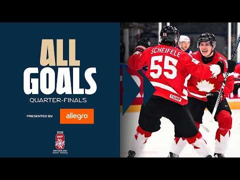 All Goals: Quarter-finals | 2026 #MensWorlds