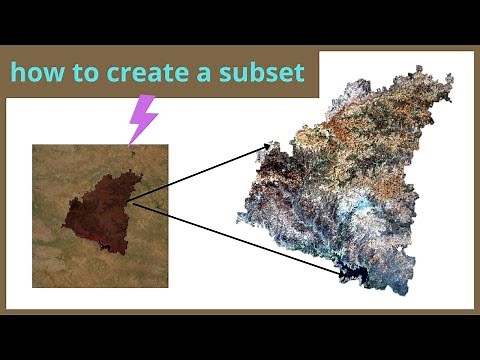 How to create a region of interest in ENVI | how to create subset | How to create study Area | clip