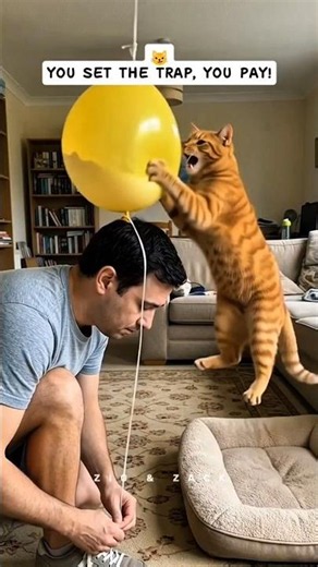 You set the TRAP, you PAY 😾
