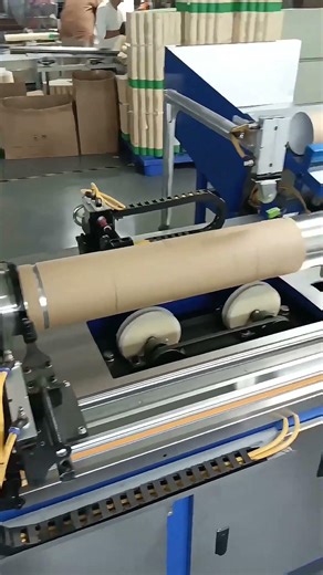 Fully Automatic Paper Core Cutting Machine Paper Tube Cutter Machine