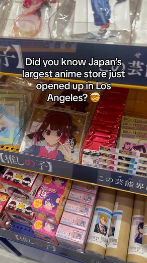 SincerelySGP |California Travel Content Creator on Instagram: "Places go visit in Los Angeles - Animate ✨ This large store just opened up at the Del Amo Mall! They have one of the largest anime stores in Japan and now you can find one local in Los Angeles! Send this to a friend who you want to go with! 💚 They have tons of merchandise from studio ghibli merchandise, and other anime merchandise ! 📚 This spot is such a fun spot to explore while in Los Angeles. Follow @sincerelysgp for more Los An