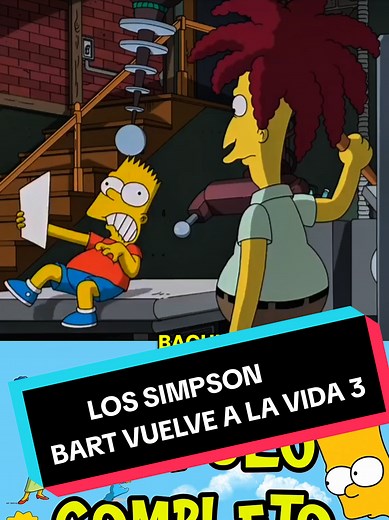 Bart vuelve a la vida en Los Simpson