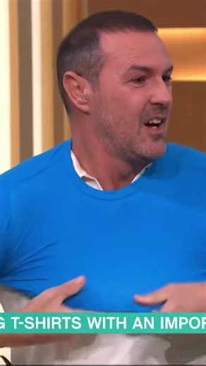 Paddy McGuinness Tries the Fidget-T on TV