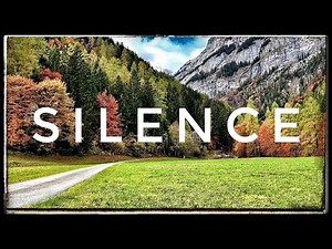Silence | 4 hours of nothing | Quiet Ambience Sound Effect | Soft Wind | Study Mountain #308