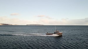 Lobster Fishing Boat Harbour Stock Footage Video (100% Royalty-free) 1099197791 | Shutterstock