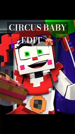 CIRCUS BABY ✨ - Minecraft FNAF Animation (Minecraft Animation)