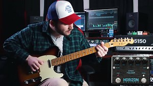 The Apex Preamp distortion pedal, the modern rock & metal recording guitarists ultimate studio & live tool with... ⚔️ Tight knob for aggressive tones 🤐 Ultra powerful Noise Gate 🎧 Built-in, studio ready cabinet simulator ⛰️ Mountains of versatile Gain 🧪 Digital and tube rig optimization | Horizon Devices