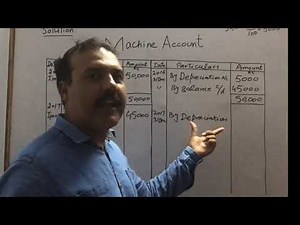 Depreciation (Solved Numerical)- Fixed Instalment Method (Financial Accounting) || Learn & Grow