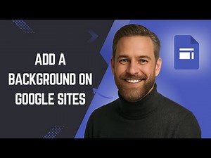 How to Add a Background on Google Sites Fast and Easy! – Google Sites Tutorial for Beginners