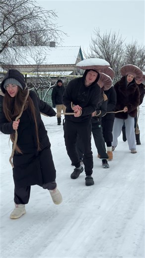 Snowball Fight Comedy: Hilarious Winter Battle