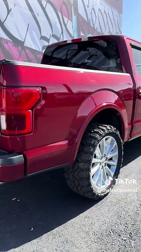 2019 Ford F-150 Limited Ruby Red Review
