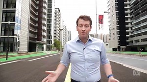 Athletes' Village opens as Tokyo Olympic Games approach